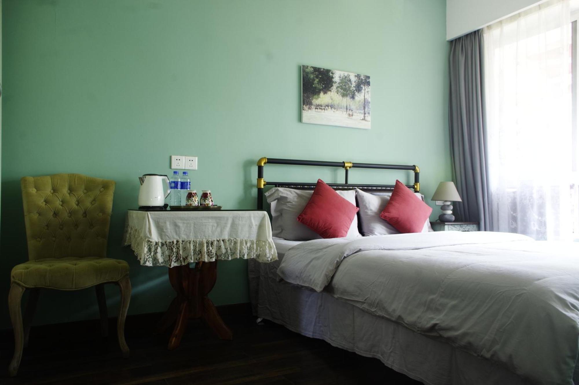 Hangzhou Jiuyueji Bed&Breakfast Екстериор снимка